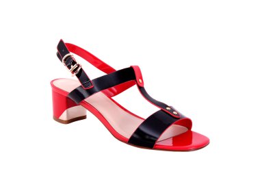 Genç bir kadın için ayakkabı