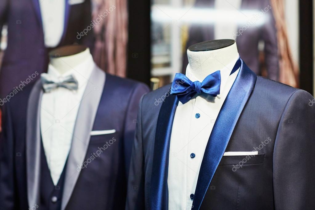 Groom's wedding suit with bow tie 