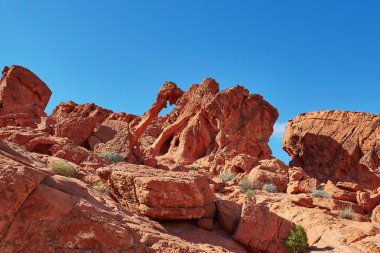 Yangın Milli Parkı, Nevada, ABD Vadisi