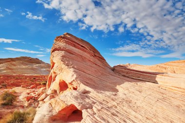 Yangın Milli Parkı, Nevada, ABD Vadisi