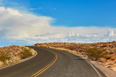 Valley of the Fire national park, Nevada, USA clipart