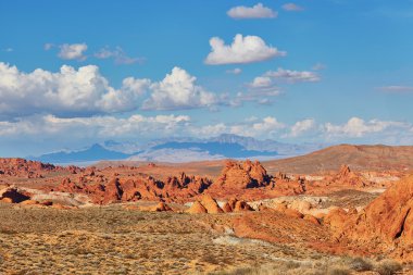 Yangın Milli Parkı, Nevada, ABD Vadisi