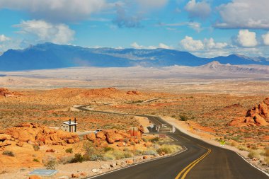 Yangın Milli Parkı, Nevada, ABD Vadisi