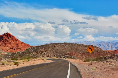 Yangın Milli Parkı, Nevada, ABD Vadisi