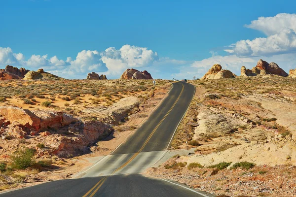 Yangın Milli Parkı, Nevada, ABD Vadisi — Stok fotoğraf