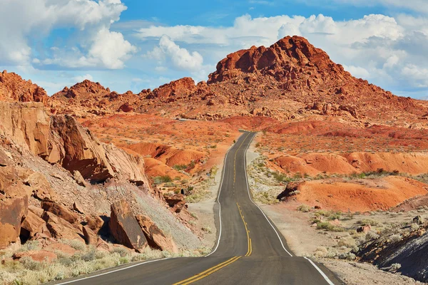 Valley of the Fire national park, Nevada, USA — Stock Photo, Image