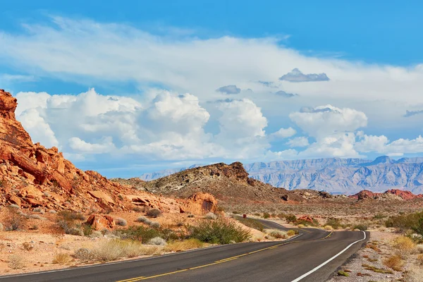 Dalen av brand nationalpark, Nevada, Usa — Stockfoto