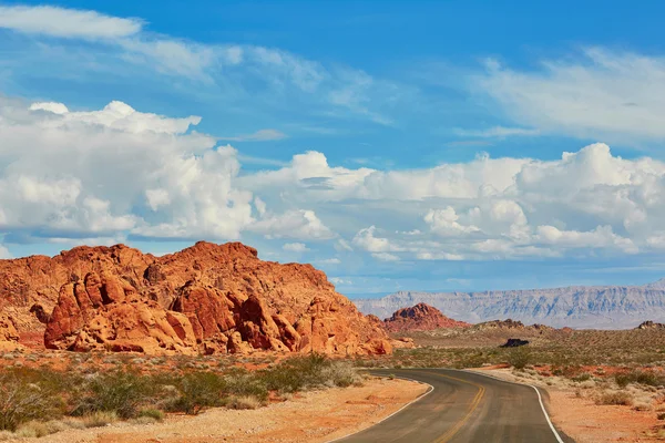 Yangın Milli Parkı, Nevada, ABD Vadisi — Stok fotoğraf