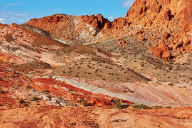 Yangın Milli Parkı, Nevada, ABD Vadisi