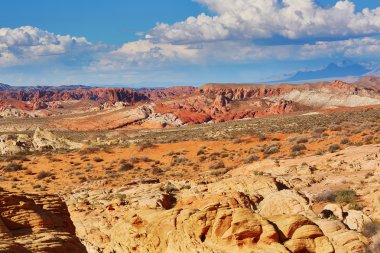 Yangın Milli Parkı, Nevada, ABD Vadisi