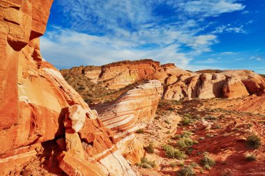 Yangın Milli Parkı, Nevada, ABD Vadisi