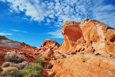Yangın Milli Parkı, Nevada, ABD Vadisi