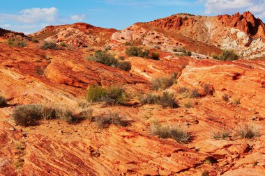 Yangın Milli Parkı, Nevada, ABD Vadisi