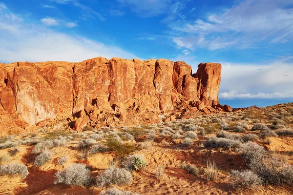 Yangın Milli Parkı, Nevada, ABD Vadisi
