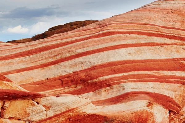 Parc national Valley of the Fire dans le Nevada, États-Unis — Photo