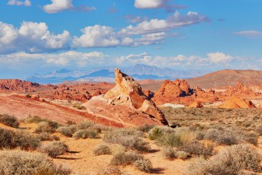 Yangın Milli Parkı, Nevada, ABD Vadisi