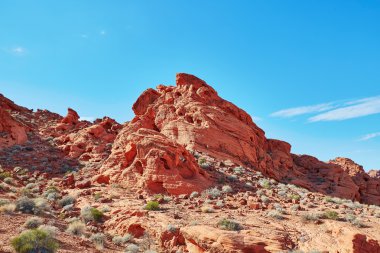 Yangın Milli Parkı, Nevada, ABD Vadisi