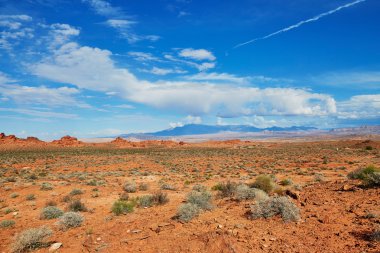 Yangın Milli Parkı, Nevada, ABD Vadisi
