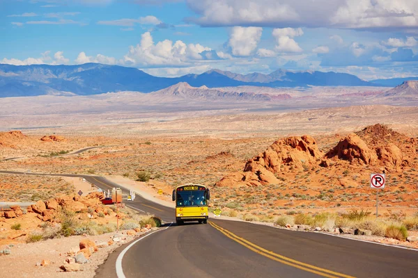 Yangın Milli Parkı, Nevada, ABD Vadisi — Stok fotoğraf