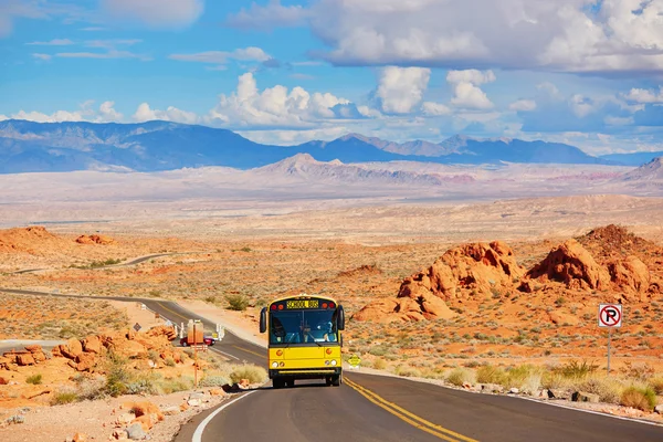 Yangın Milli Parkı, Nevada, ABD Vadisi — Stok fotoğraf