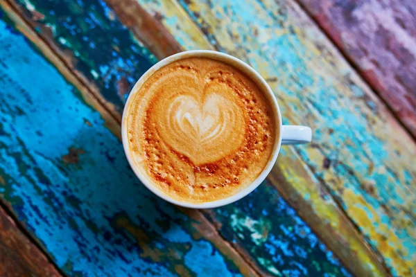 Cup of fresh coffee — Stock Photo, Image