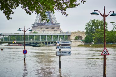Paris'te sel