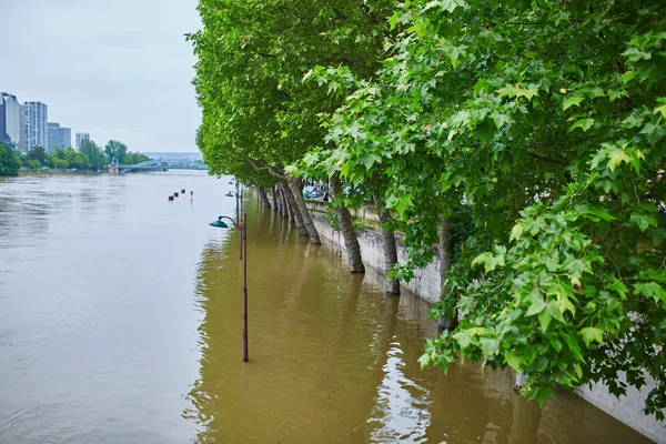 パリの洪水 — ストック写真