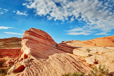 Yangın Milli Parkı, Nevada, ABD Vadisi