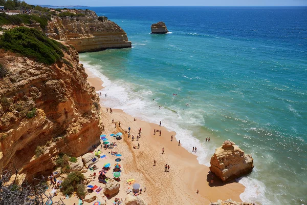 Malerische Landschaft an der Algarve, Portugal — Stockfoto