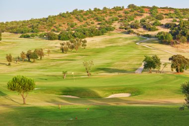 Büyük golfe alan Portekiz