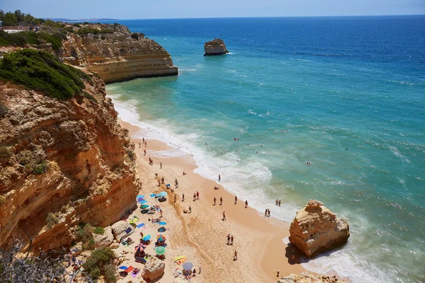 Malerische Landschaft an der Algarve, Portugal — Stockfoto