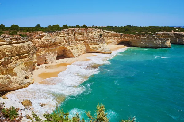 Algarve, 포르투갈의 아름 다운 풍경 — 스톡 사진