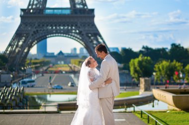 Paris güzel sadece evli çift