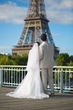 Paris güzel sadece evli çift