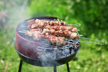 lezzetli eti ızgara