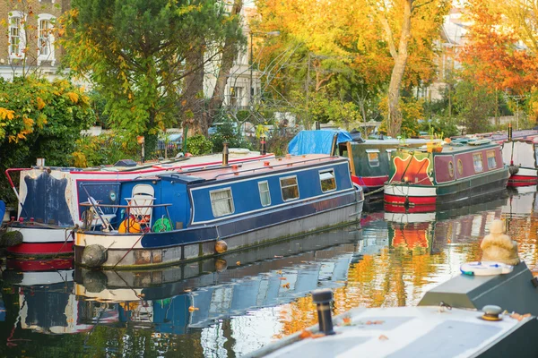 Quartier Little Venice dans l'ouest de Londres — Photo