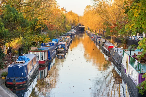 Barrio de Little Venice en el oeste de Londres — Foto de Stock