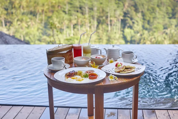 Traditional Balinese breakfast — Stock Photo, Image