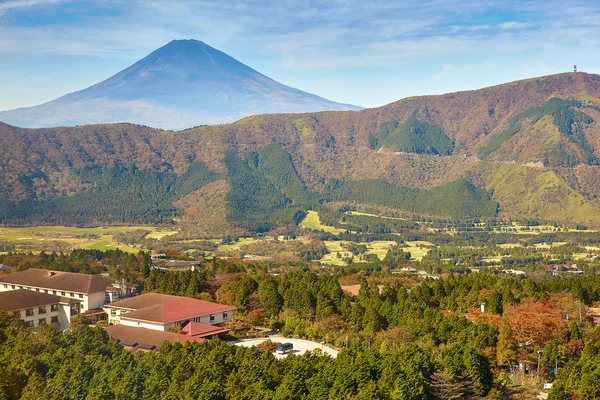 Scenic view of the mount Fuji — Stock Photo, Image