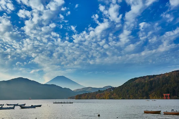 Vista panoramica del monte Fuji — Foto Stock