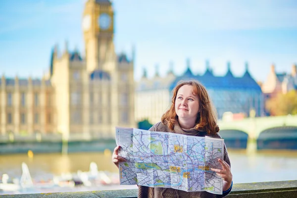 Tourist in London looking for direction