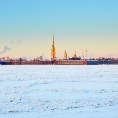 Peter ve Paul Kalesi St. Petersburg, Rusya