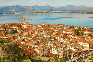 Bird's-Eye view Nafplion Merkezi