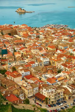 Bird's-Eye view Nafplion Merkezi