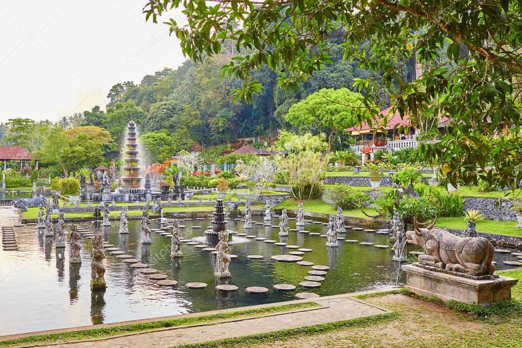 Water Palace of Tirta Gangga in East Bali