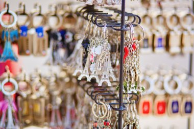 Eyfel Kulesi ıvır zıvır Paris, Fransa