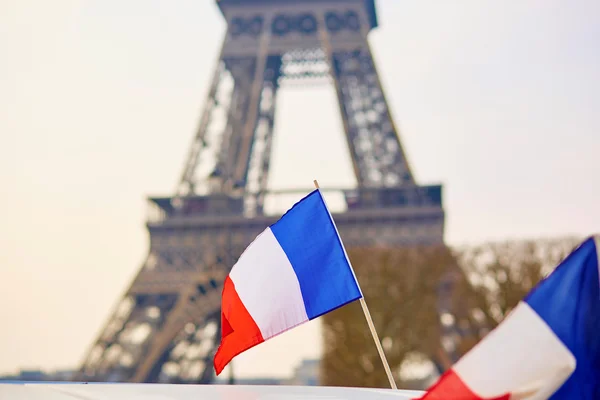 French national flag — Stock Photo, Image