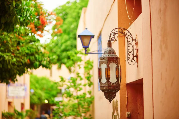 Hermosa linterna marroquí — Foto de Stock
