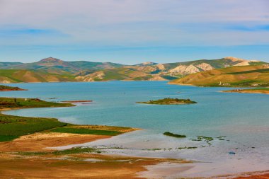 Atlas Dağları, Kuzey Fas güzel manzara