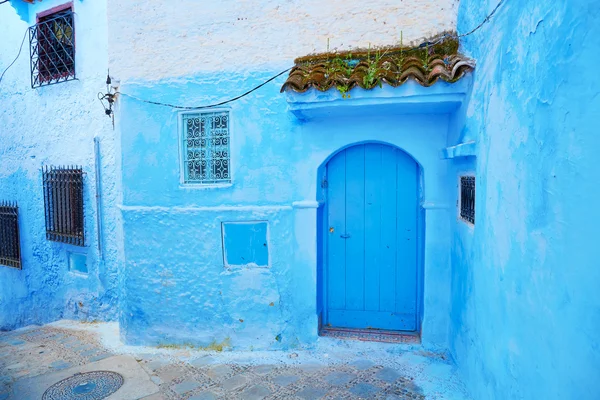 Bella medina blu di Chefchaouen, Marocco — Foto Stock